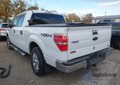 2010 Ford F-150 Fx4/Harley-Davidson/King Ranch/Lariat/Platinum/Xl/Xlt from USA, damaged, VIN 1FTFW1EV7AFA67616